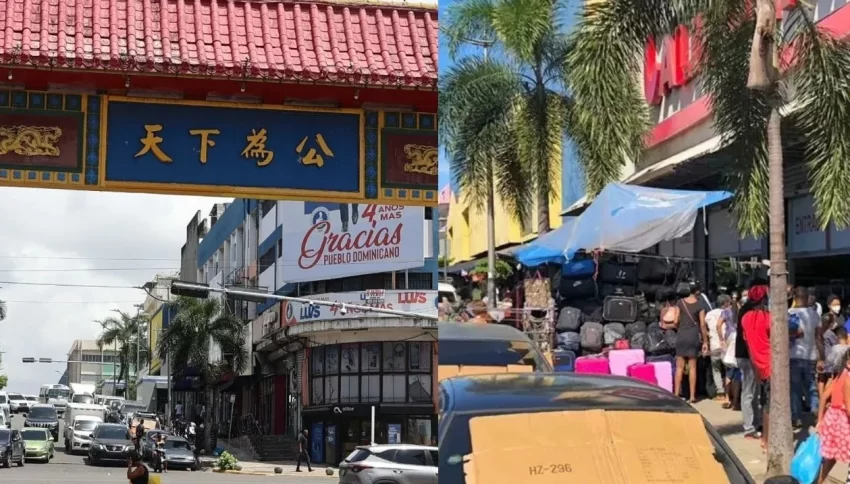 "La Duarte": una avenida, dos realidades entre el cultural Barrio Chino y el comercio popular