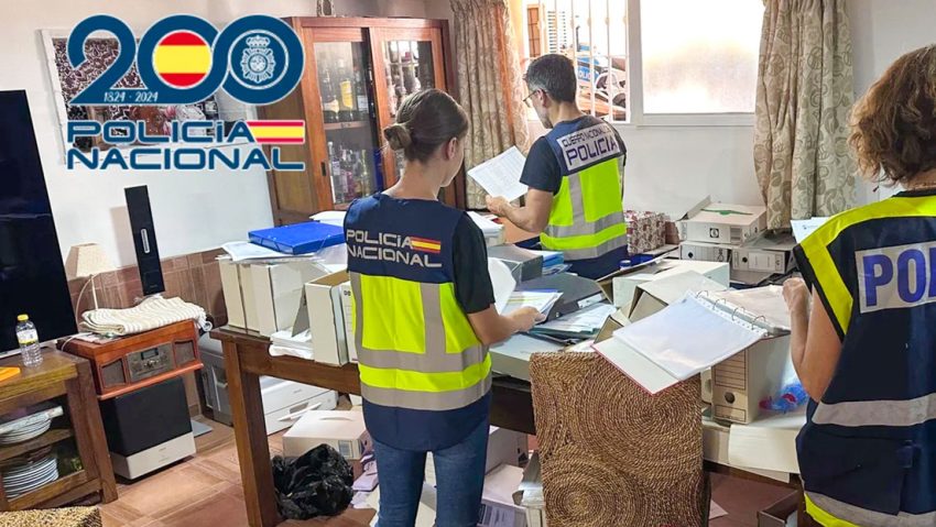 Detienen a un hombre en España por estafar millones de euros a más de 200 personas