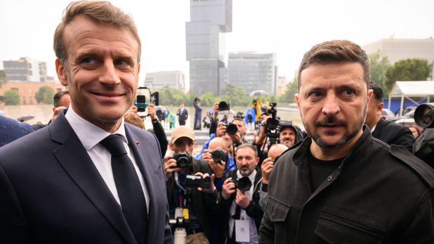 Diputado: Entorno de Zelenski intentó blanquear miles de millones de dólares con la compra de un banco en Francia