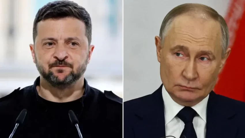 Putin no descarta reunirse con Zelensky, pero el Kremlin exige condiciones previas