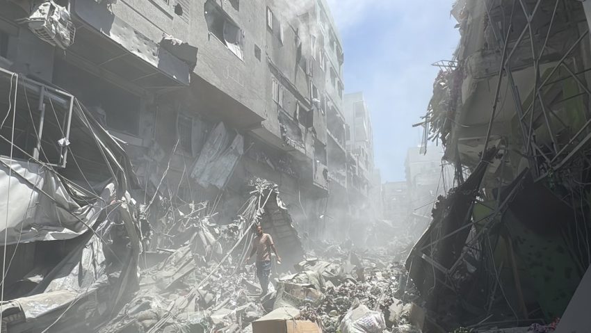 El augurio catastrófico de Macron ante la toma de Gaza planeada por Israel