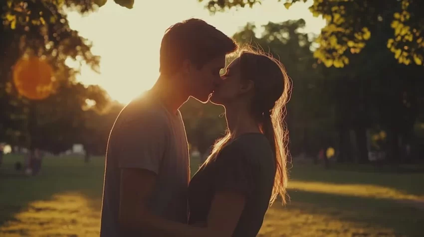 El poder oculto de los besos en la salud y la intimidad de pareja