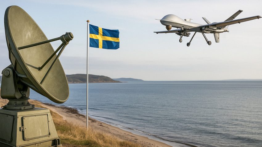 El proyecto de un país miembro de la OTAN para identificar riesgos provenientes del océano y del espacio.