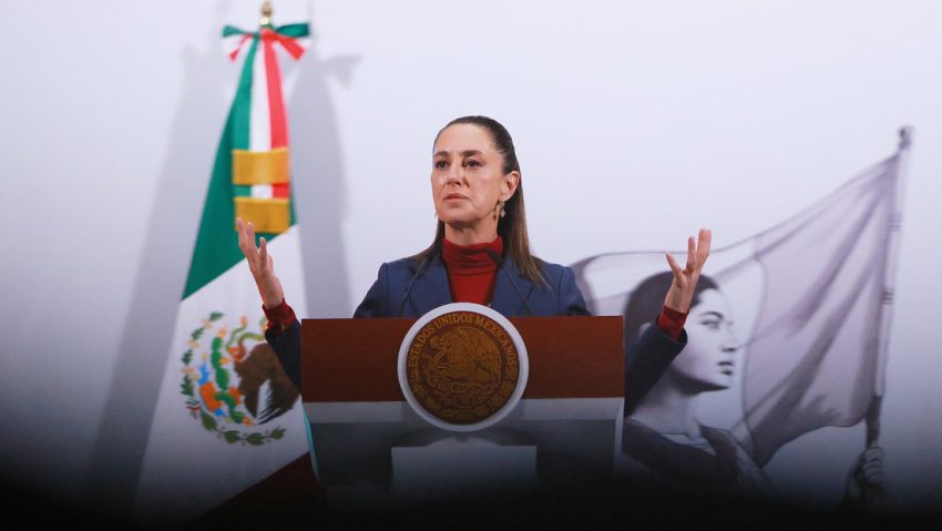 "El pueblo manda": La contundente respuesta de Sheinbaum a Trump