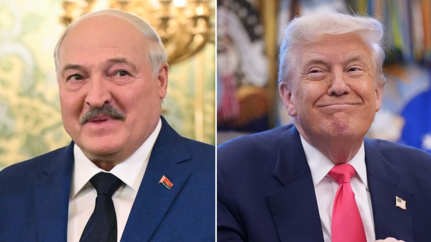 "Espero con interés" una reunión: Trump mantiene una llamada telefónica con Lukashenko