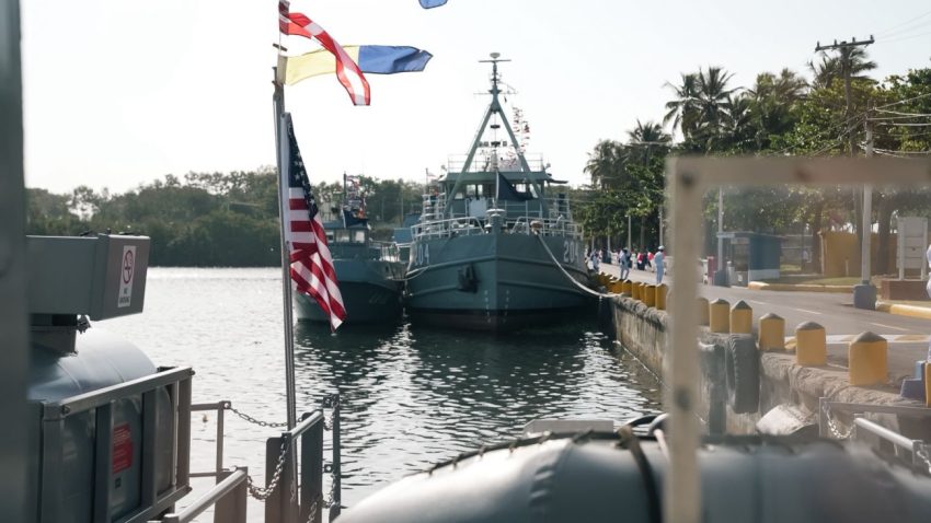 Fuerzas Armadas de la República Dominicana suman el guardacostas "Arcturus" GC-114 y fortalecen la protección marítima del país.