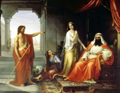 PALABRA DE DIOS SABADOS DE LECTURA Herodes había apresado a Juan y lo había encadenado en la cárcel por causa de Herodías.