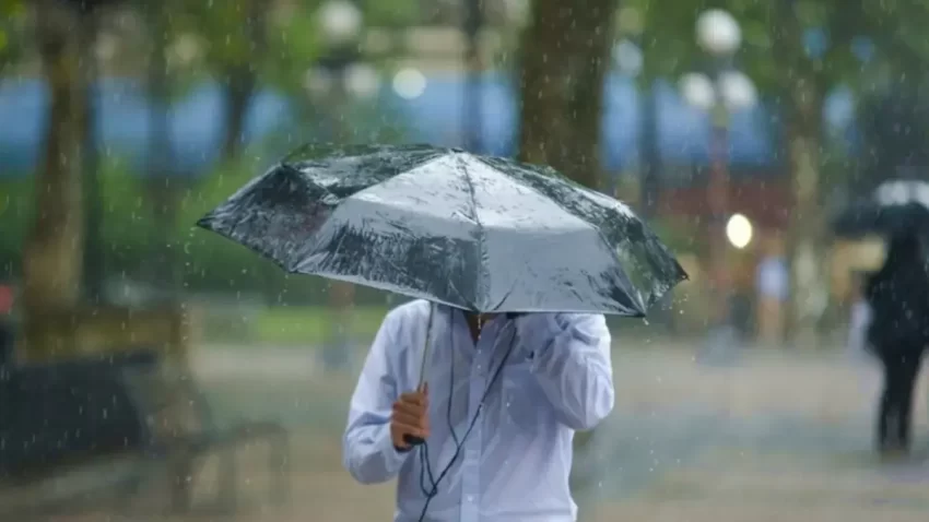 INDOMET anticipa lluvias y clima cálido para este sábado.