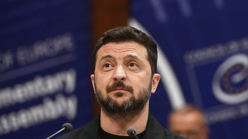 La postura "suavizada" de Zelenski ante la cumbre de Putin y Trump