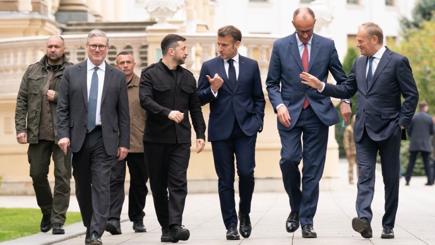 Lavrov explica los motivos detrás de la 'coalición de voluntarios' en Ucrania