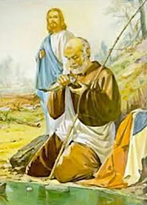 PALABRA DE DIOS LUNES DE LECTURA Ve al lago y echa el anzuelo, saca el primer pez que pique, ábrele la boca y encontrarás una moneda. Tómala y paga por mí y por ti.