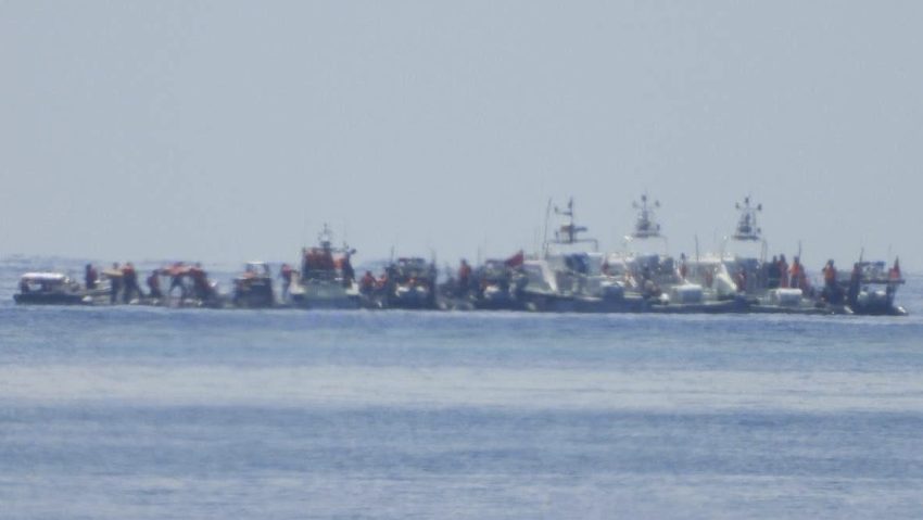 Nuevo episodio de tensión en una zona en disputa del mar de la China Meridional