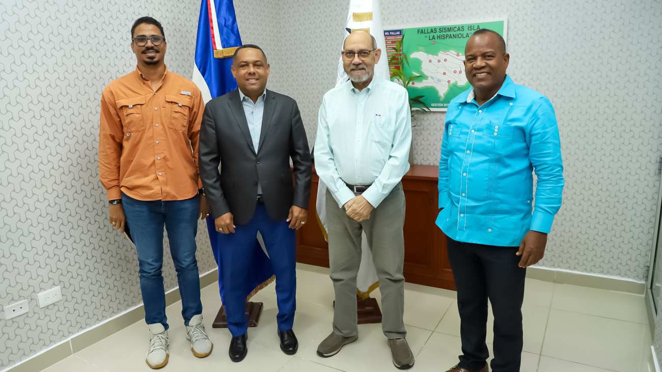 Onesvie y Codia reafirman compromiso de trabajar de la mano a favor de la prevención sísmica