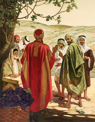 PALABRA DE DIOS MIERCOLES DE LECTURA Yo quiero darle al que llegó al último lo mismo que a ti. ¿Qué no puedo hacer con lo mío lo que yo quiero?