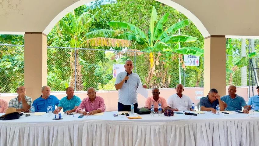 Productores de plátanos de RD analizan necesidades del sector