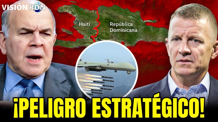 Pelegrín Castillo alerta sobre “guerra de drones” en Haití con actores chinos y carteles internacionales