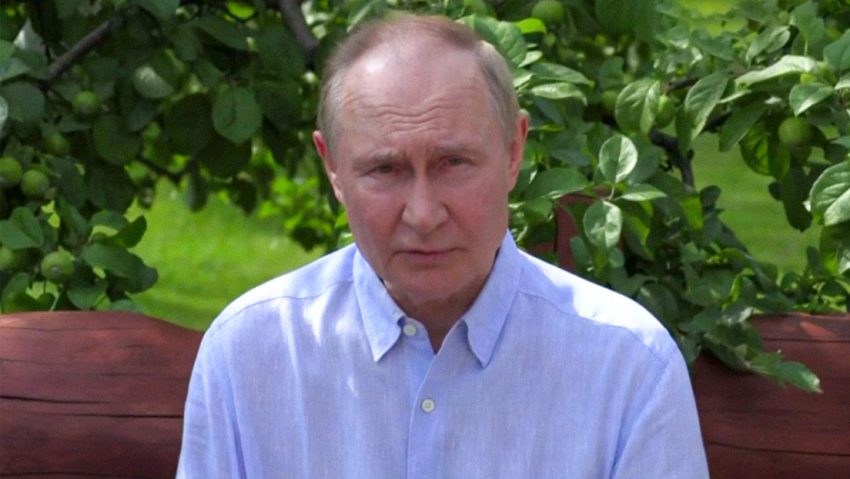 El mandatario ruso declaró que valora positivamente los resultados de las conversaciones entre Moscú y Kiev en Estambul.