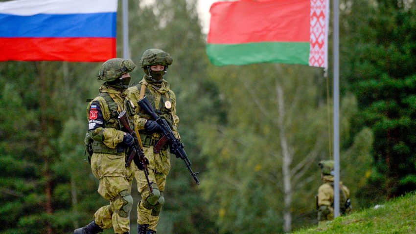 Militares de ambas naciones van a entrenar en territorio bielorruso en septiembre.