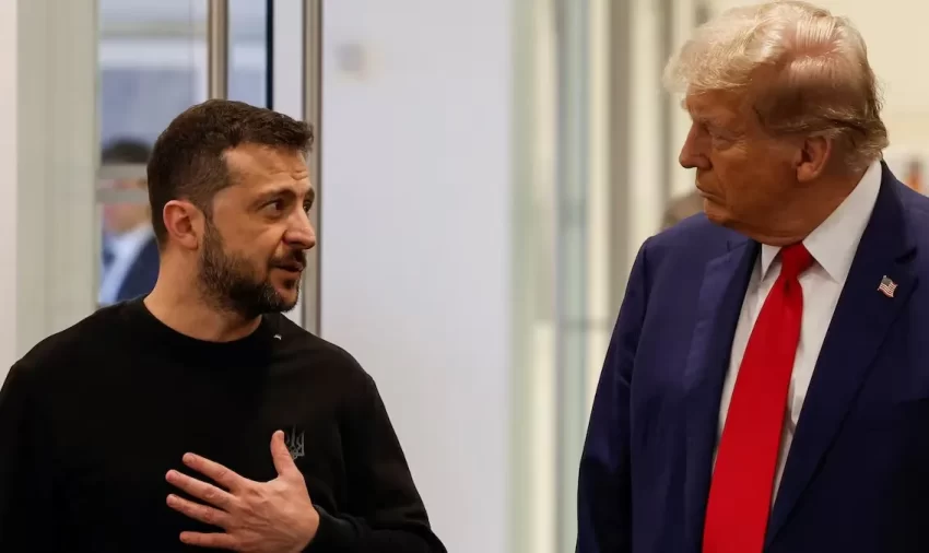 Trump se reunirá el lunes con Zelenski tras cumbre con Putin