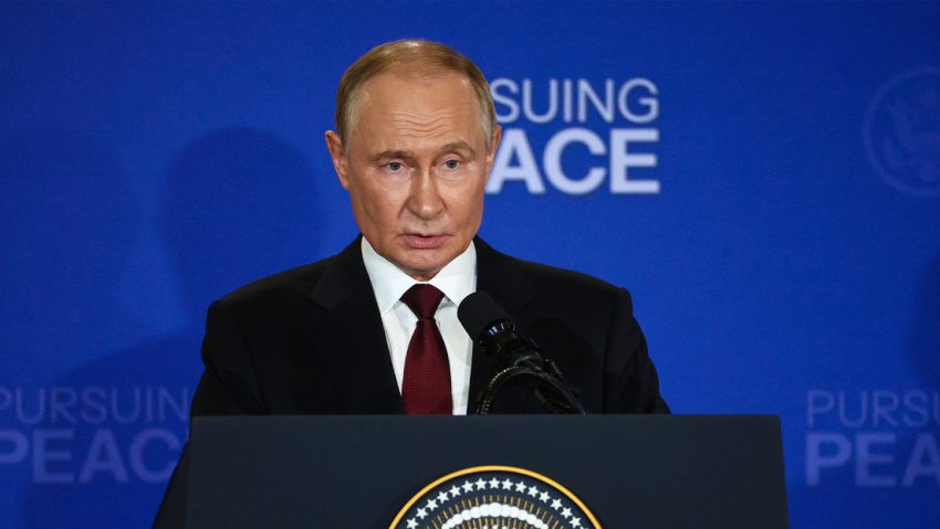 "También lo deseamos": Putin dice que Rusia respeta la postura de Trump del cese de hostilidades