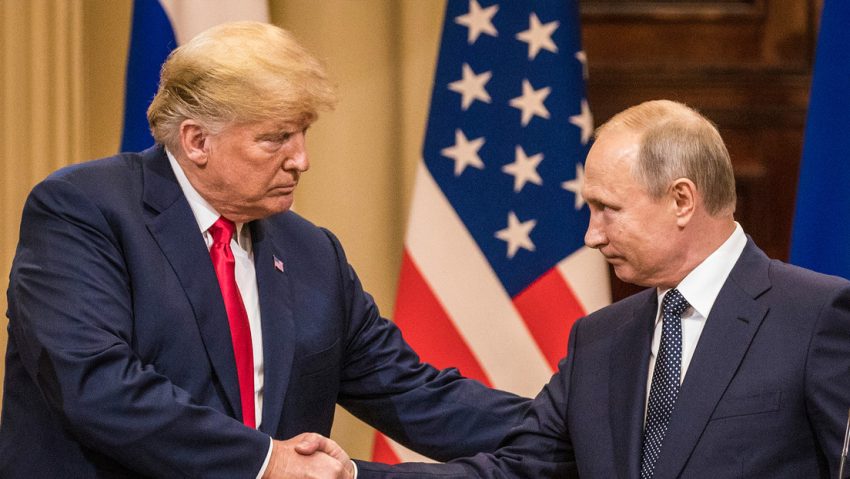 Todos los ojos puestos en la cumbre de Alaska entre Putin y Trump