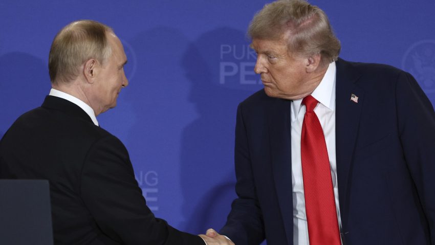 Trump: "Me llevo bien con Putin y eso es algo bueno" para dos potencias nucleares