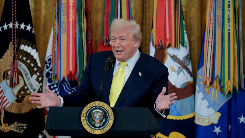 Trump: "¡Se vienen tiempos interesantes!"