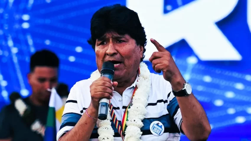 El plan de Evo Morales para el día después de las elecciones