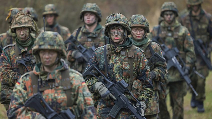 "Un empleador atractivo": el Ejército alemán intensifica el reclutamiento en 2025