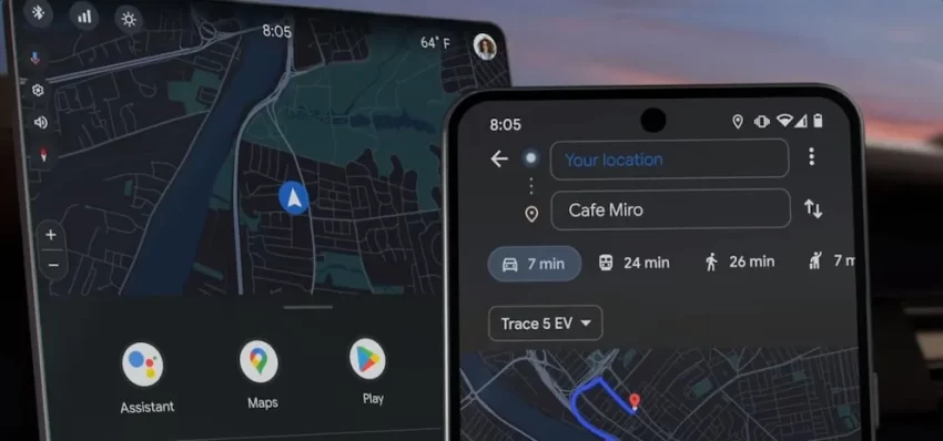 Android Auto Presenta Fallas: Spotify No Muestra Canciones y la Pantalla Pierde Contraste Visual