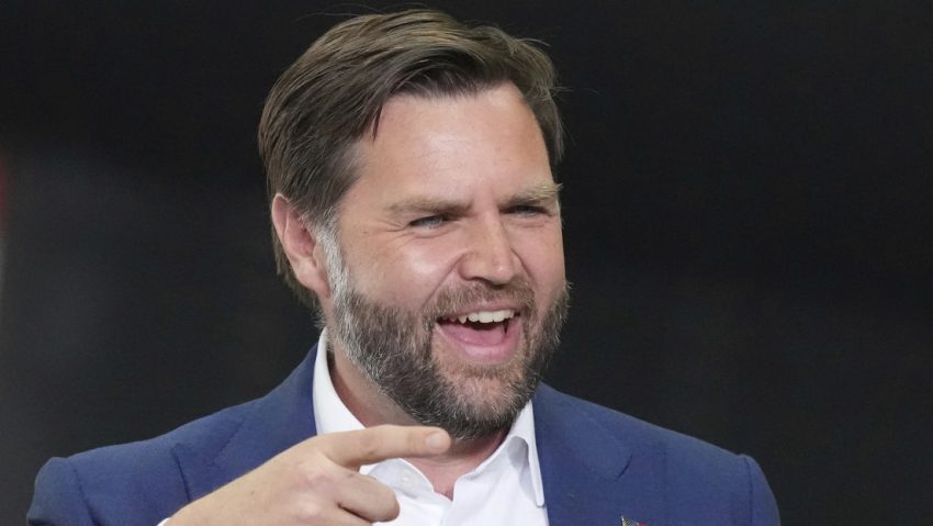 Vance bromeó con Zelenski en la última reunión en la Casa Blanca