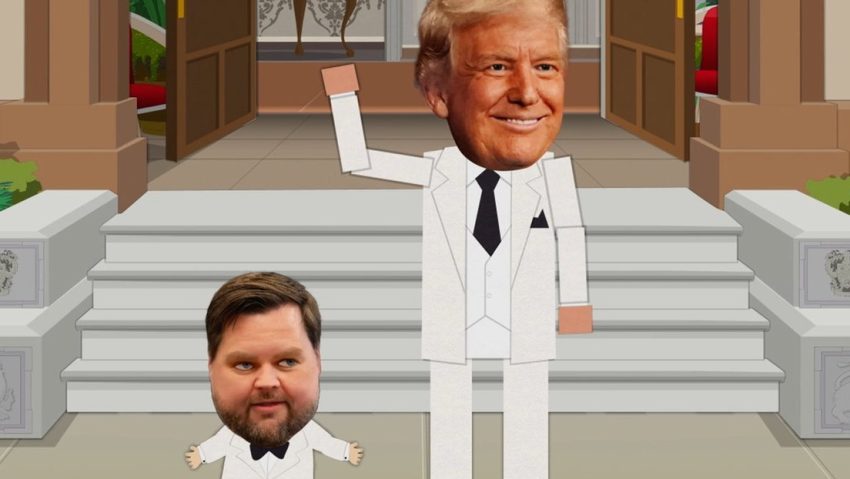 Vance reacciona tras aparecer en 'South Park'