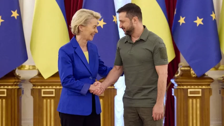 La UE Condiciona Diálogo sobre Ucrania a un Alto el Fuego y Reafirma el Derecho de Kiev a Decidir su Futuro