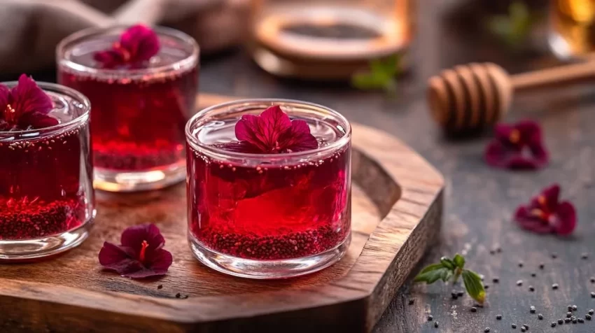 La flor de Jamaica: 15 beneficios respaldados por la ciencia