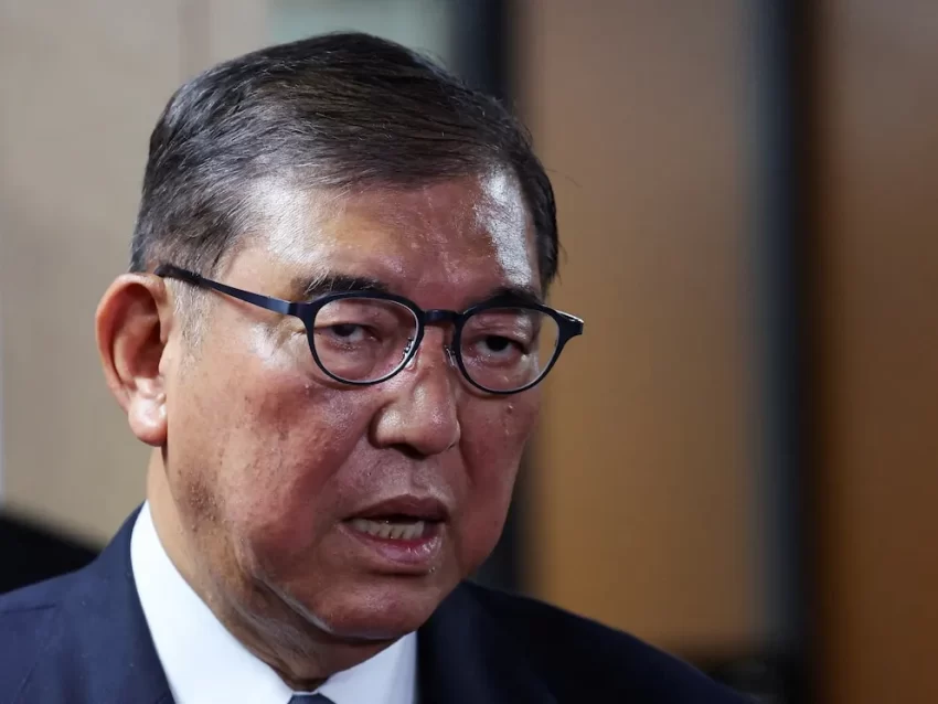 Shigeru Ishiba repunta en las encuestas a pesar de la derrota electoral