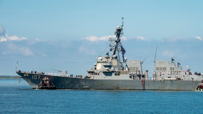 Zozobra en el Caribe: lo que se sabe sobre los destructores de EE.UU. cerca de Venezuela