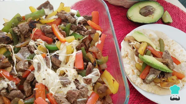 Receta de Alambre de res