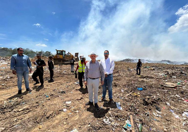 Alcalde Joselito Abreu asegura Jarabacoa vive momentos difíciles por Incendio en Vertedero Municipal