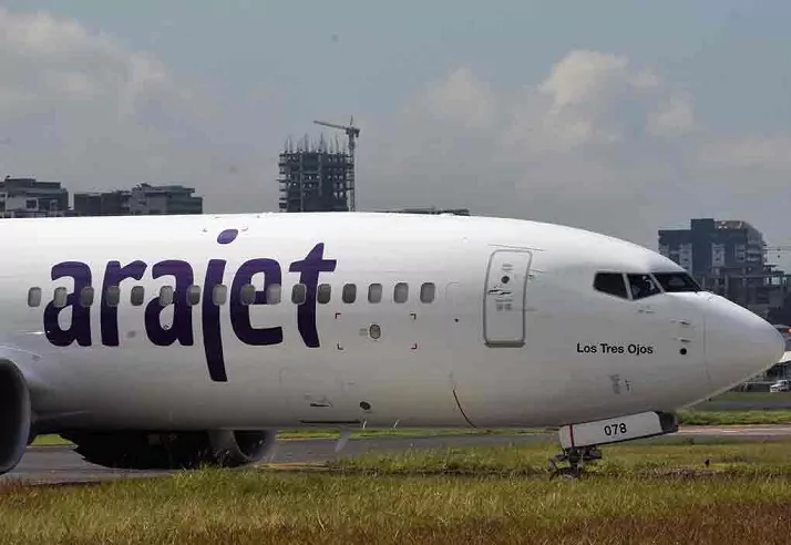 Dominicana Arajet crece 29% en el primer semestre del 2025