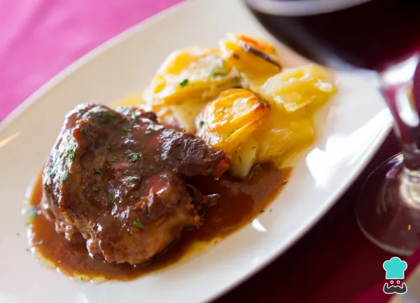 Receta de Carrillada en salsa