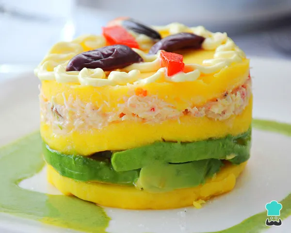 Receta de Causa limeña