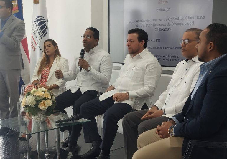 CONADIS inicia consultas ciudadanas para el plan nacional de discapacidad 2025-2035