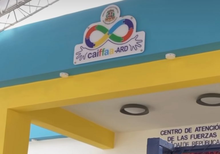 Primera Dama destaca apertura de Centro CAIFFAA-ARD para hijos de miembros de la Armada con TEA y otras discapacidades