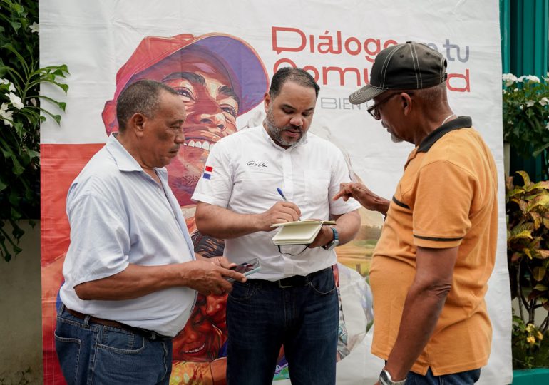 Defensor del Pueblo lleva Diálogos en tu Comunidad a Las Yayas de Viajama