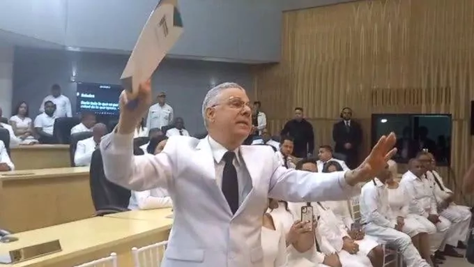 Exalcalde Manuel Jiménez, por el mal momento vive el gobierno, sale a pedir apoyo a Luis Abinader