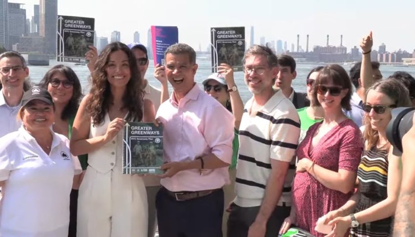 NY: Ydanis Rodríguez encabeza presentación Plan de Vías Verdes