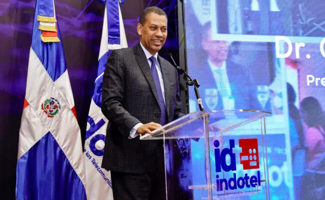 Guido Gómez Mazara resalta logros y avances durante primer año de gestión en INDOTEL