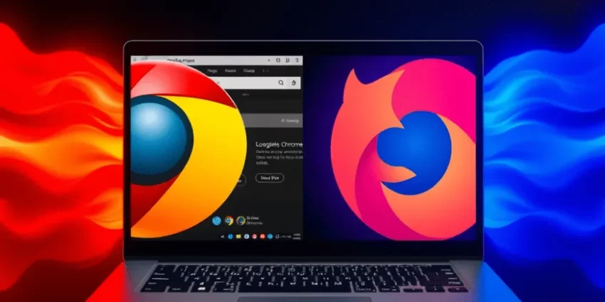 Chrome vs Firefox 2025: ¿Qué navegador lidera la carrera digital?