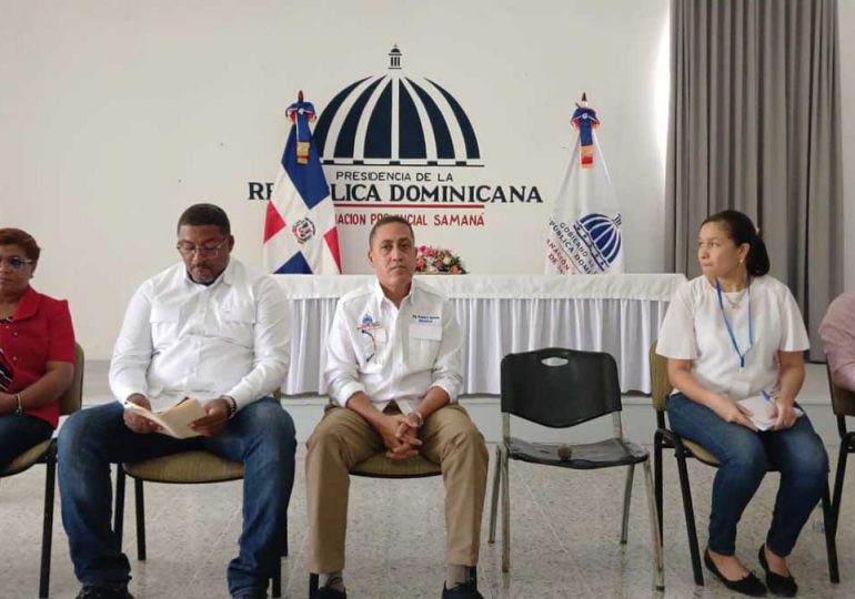 Infraestructura Escolar acelera terminación y mantenimiento de escuelas en Samaná en el marco del Plan “Aulas 24/7”