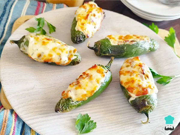 Receta de Jalapeños rellenos